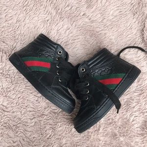 Gucci toddler shoes